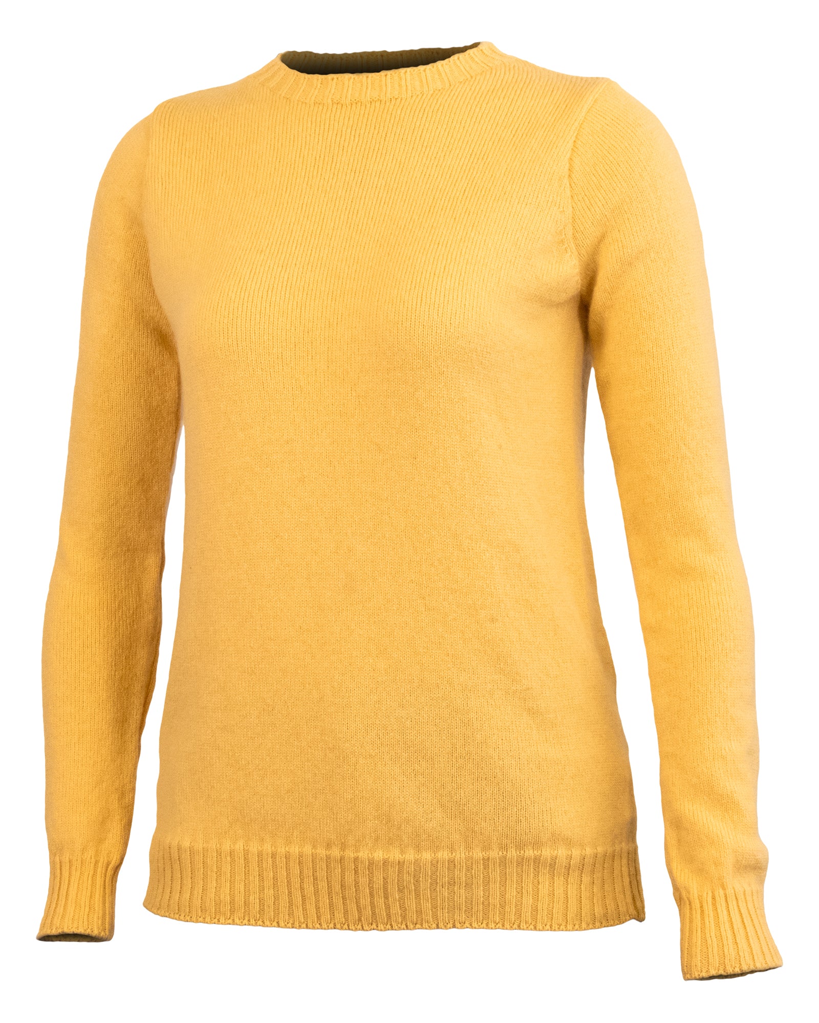 NZ LAMBSWOOL CREW NECK