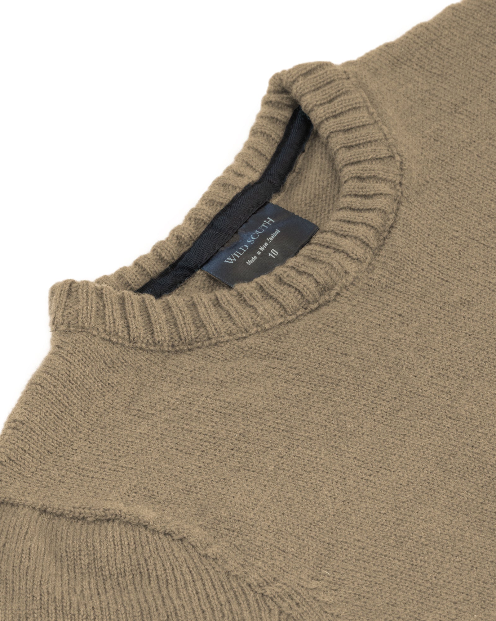 NZ LAMBSWOOL W26 CREW NECK