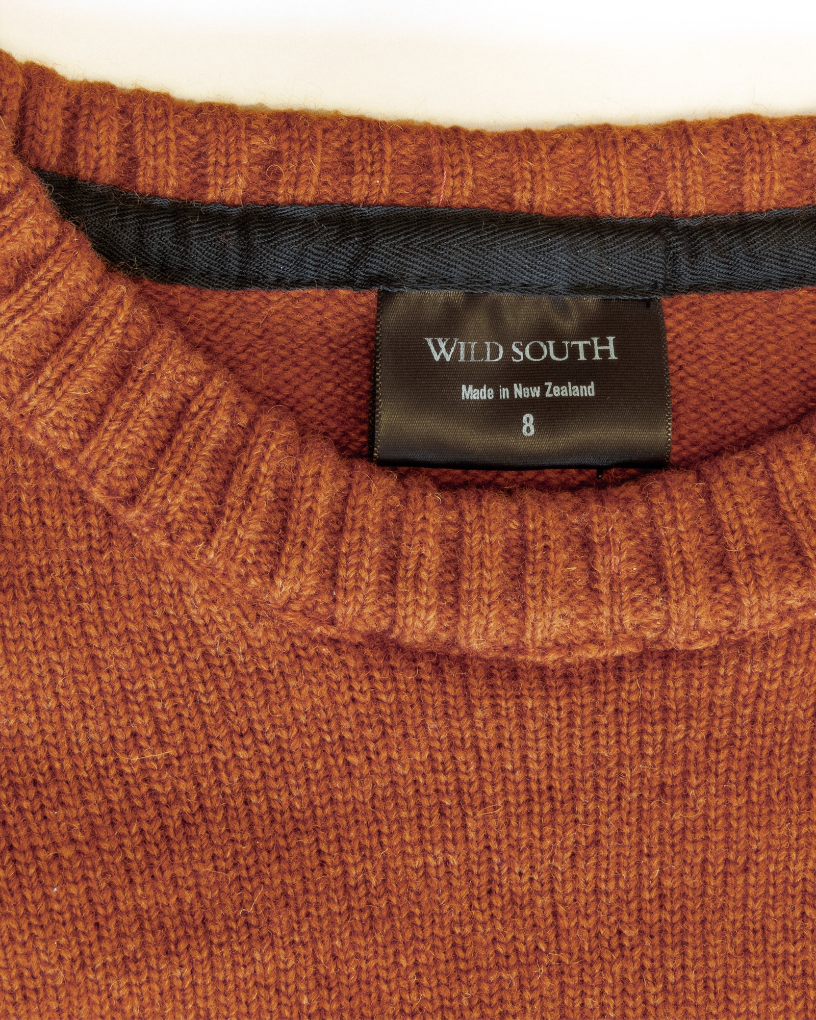 NZ LAMBSWOOL W26 CREW NECK