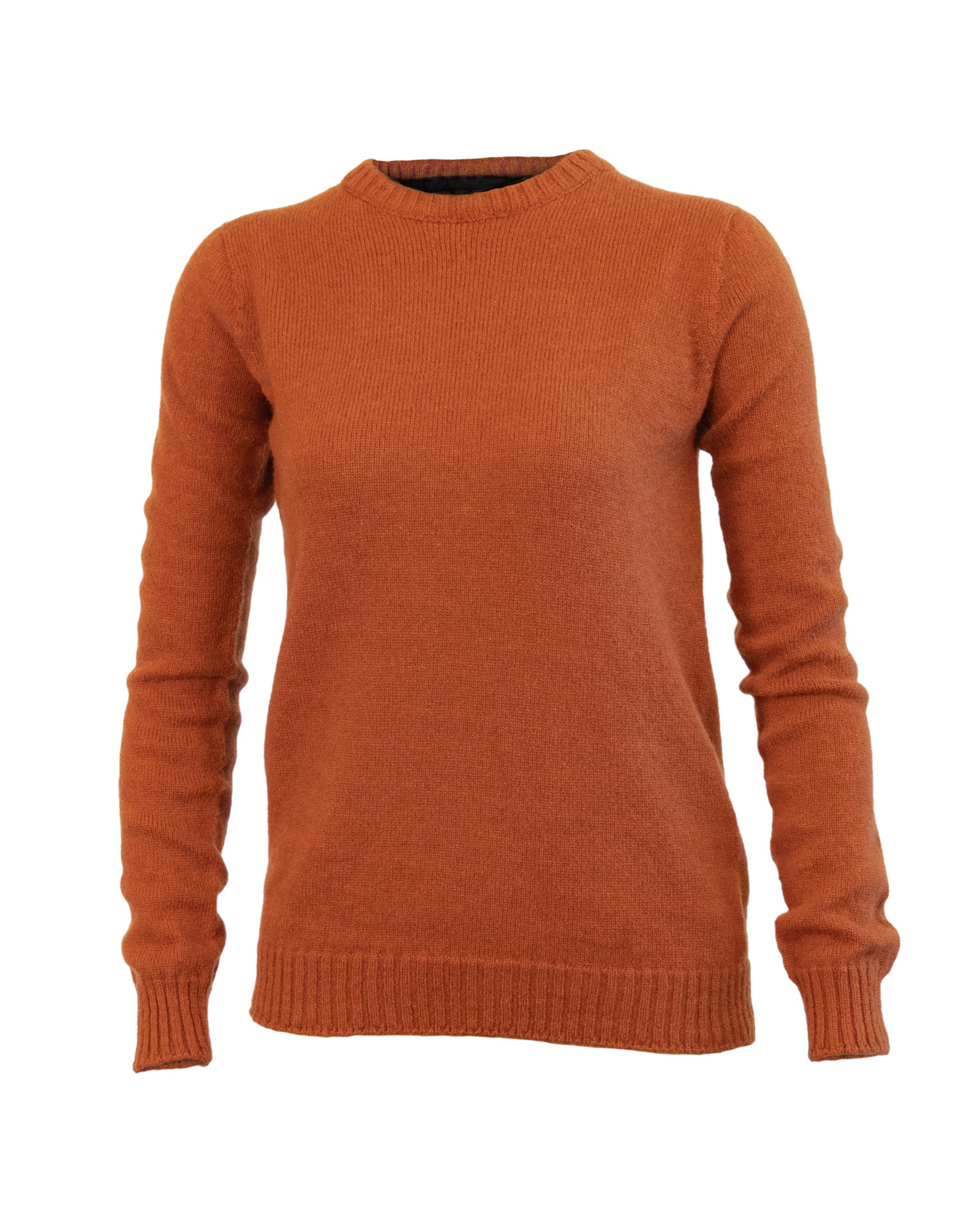 NZ LAMBSWOOL W26 CREW NECK