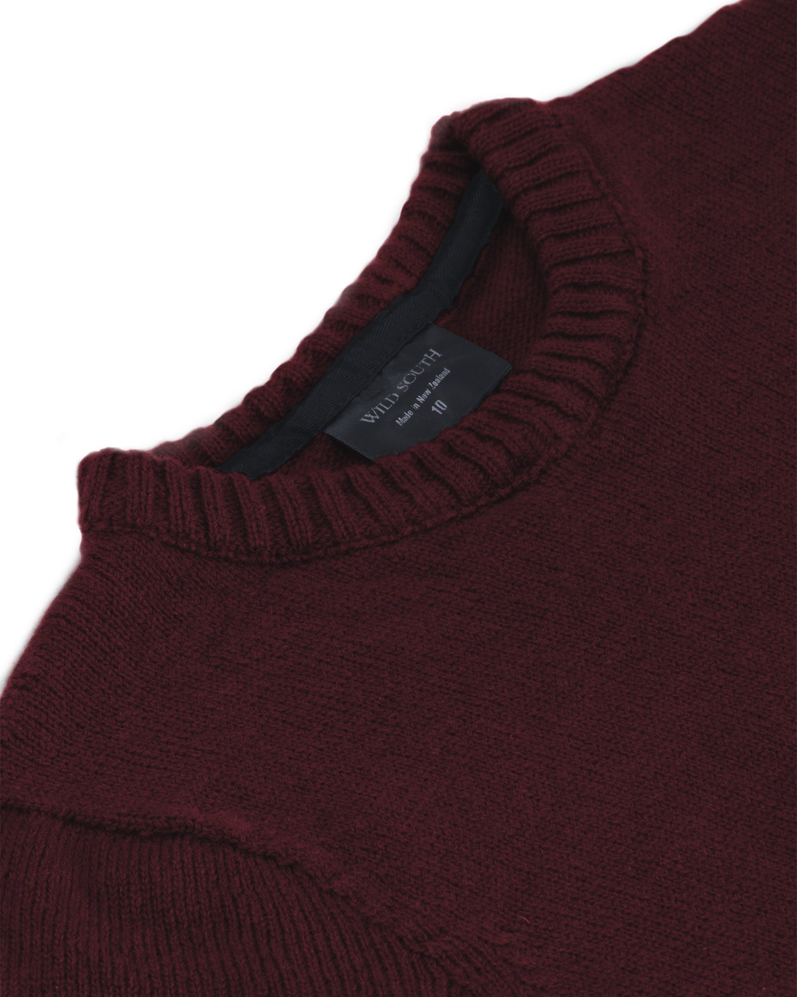 NZ LAMBSWOOL W26 CREW NECK