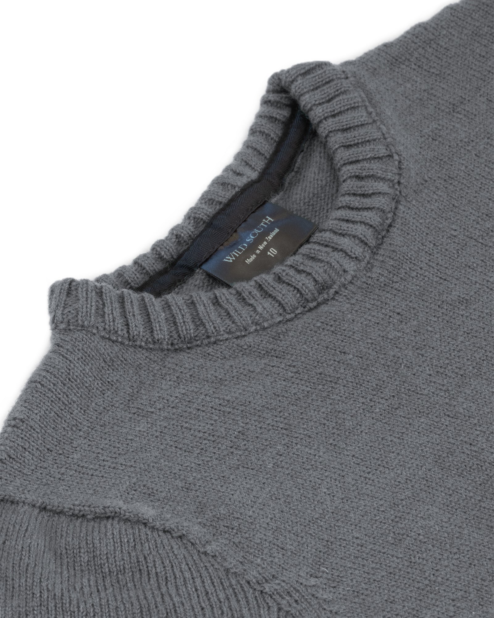 NZ LAMBSWOOL W26 CREW NECK