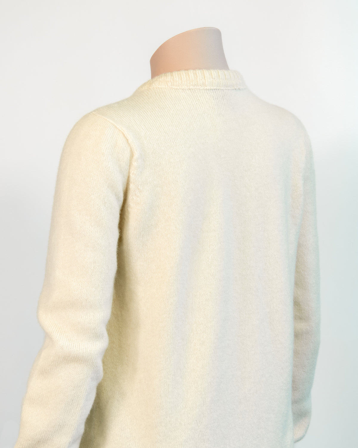 NZ LAMBSWOOL W26 CREW NECK