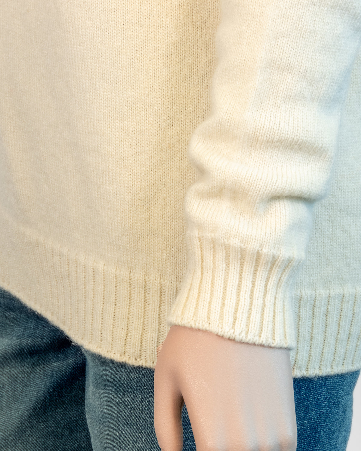 NZ LAMBSWOOL W26 CREW NECK
