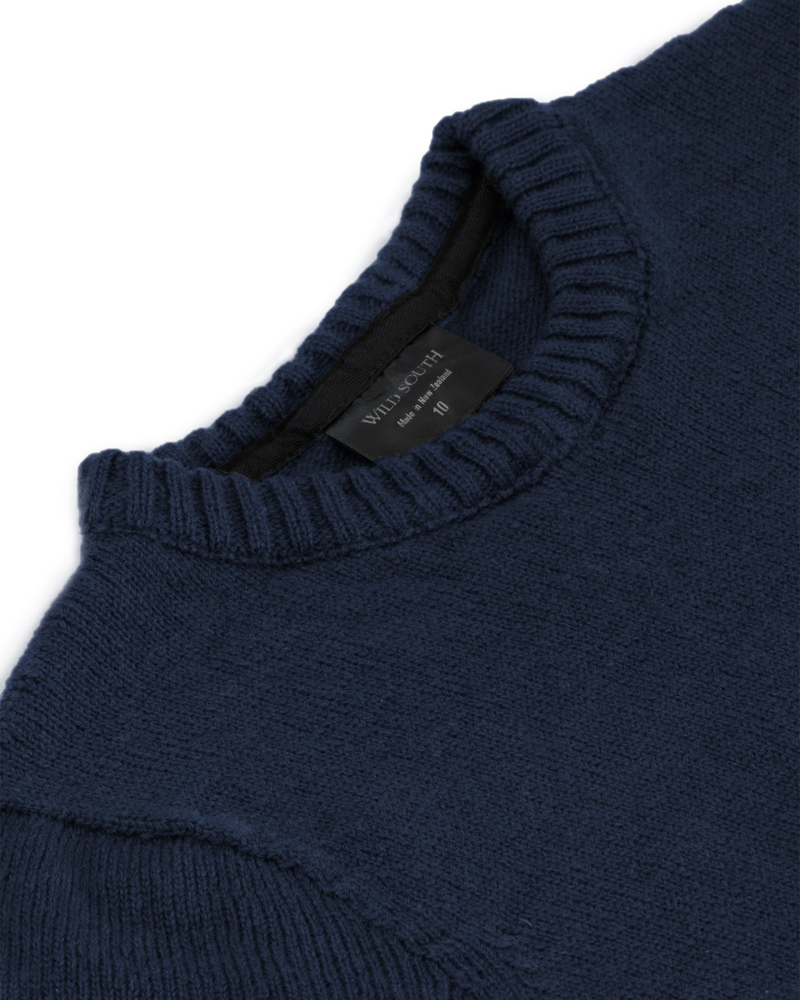 NZ LAMBSWOOL W26 CREW NECK