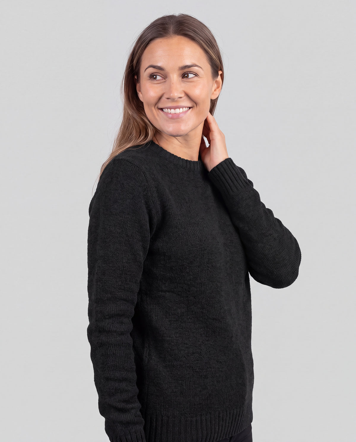 NZ LAMBSWOOL W26 CREW NECK