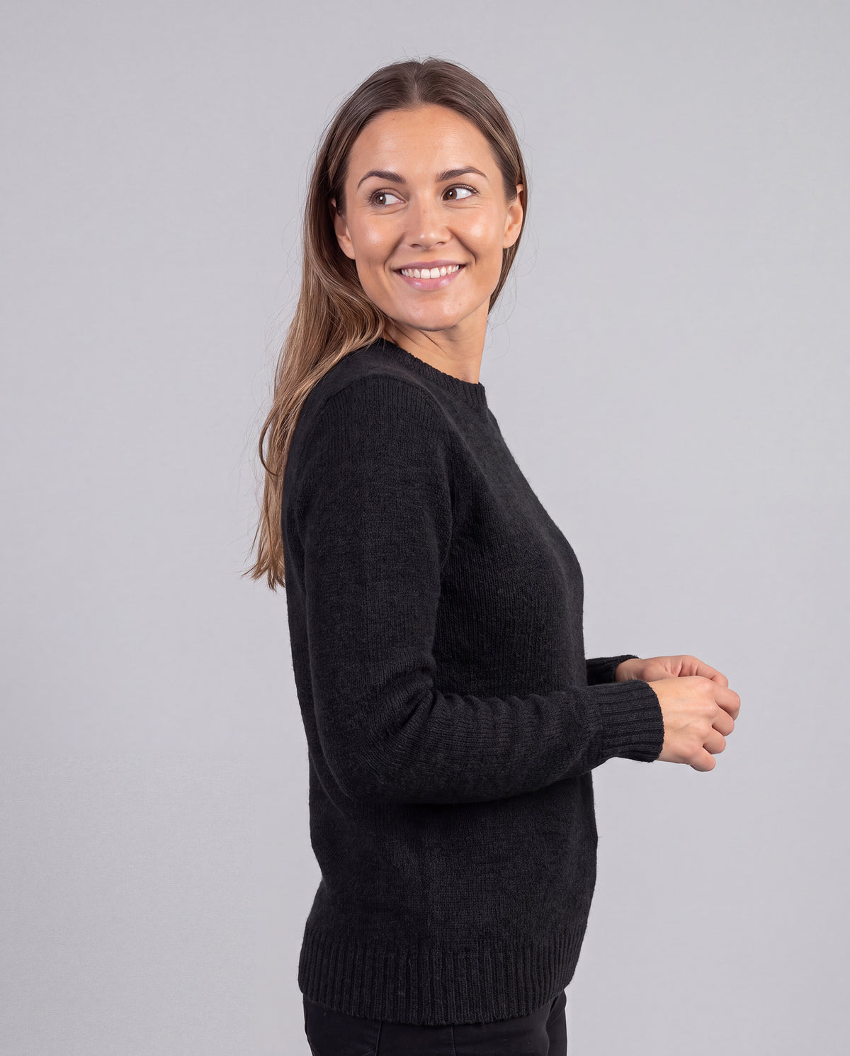NZ LAMBSWOOL W26 CREW NECK