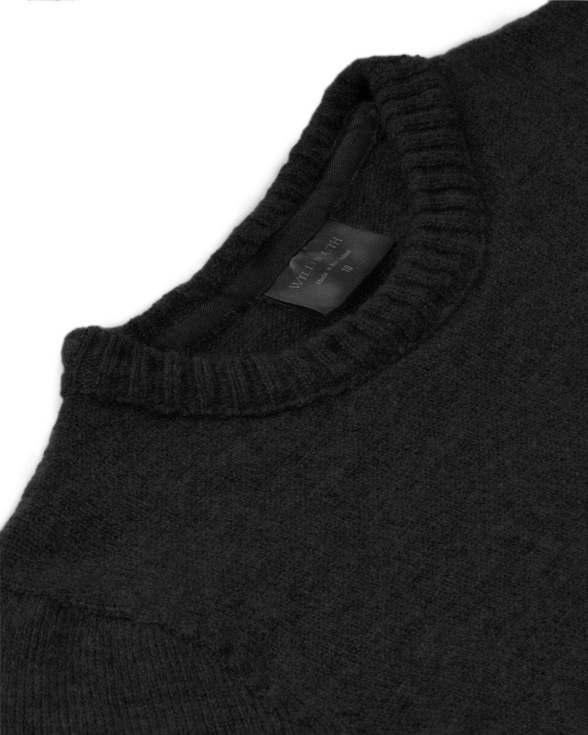 NZ LAMBSWOOL W26 CREW NECK