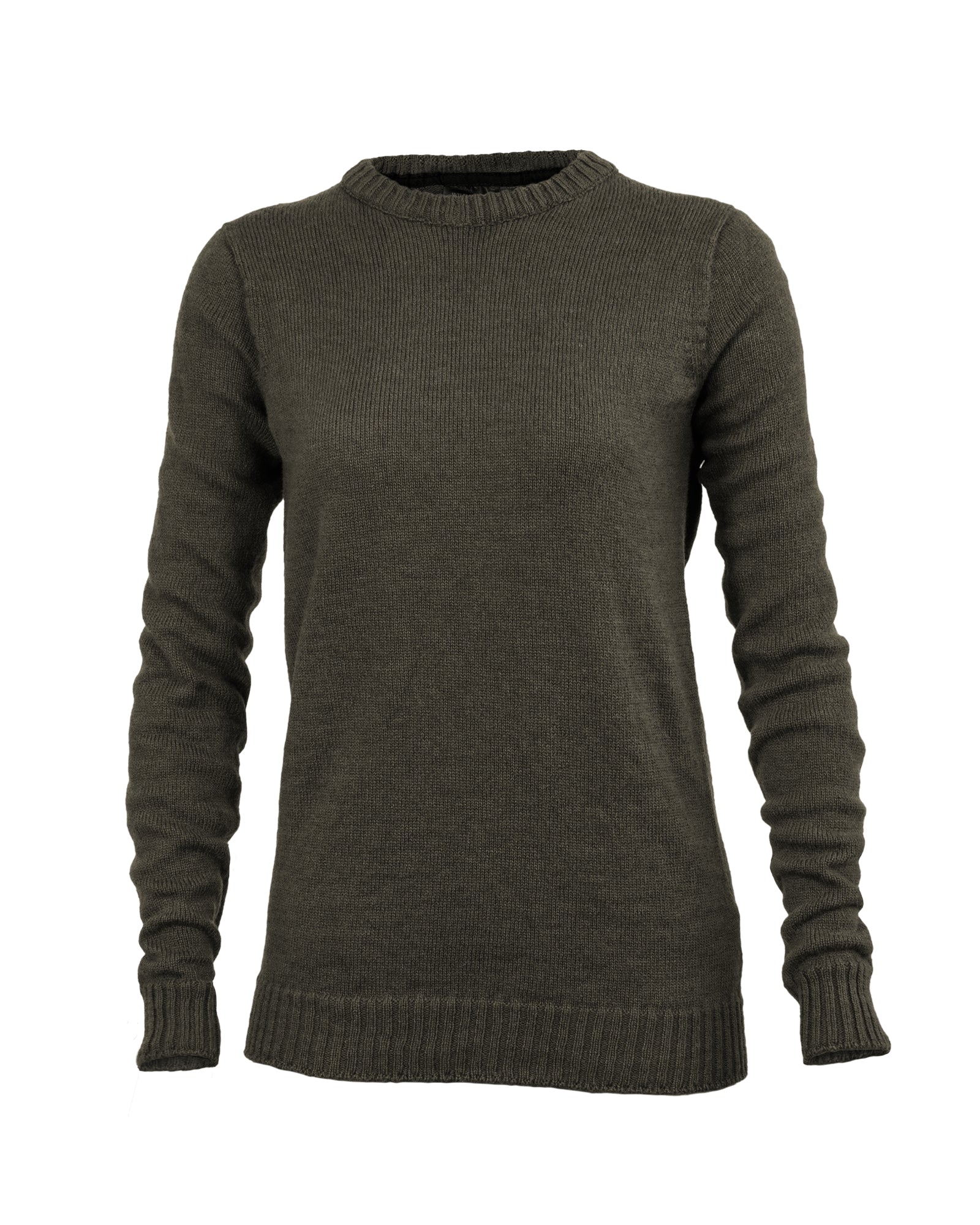 NZ LAMBSWOOL W26 CREW NECK