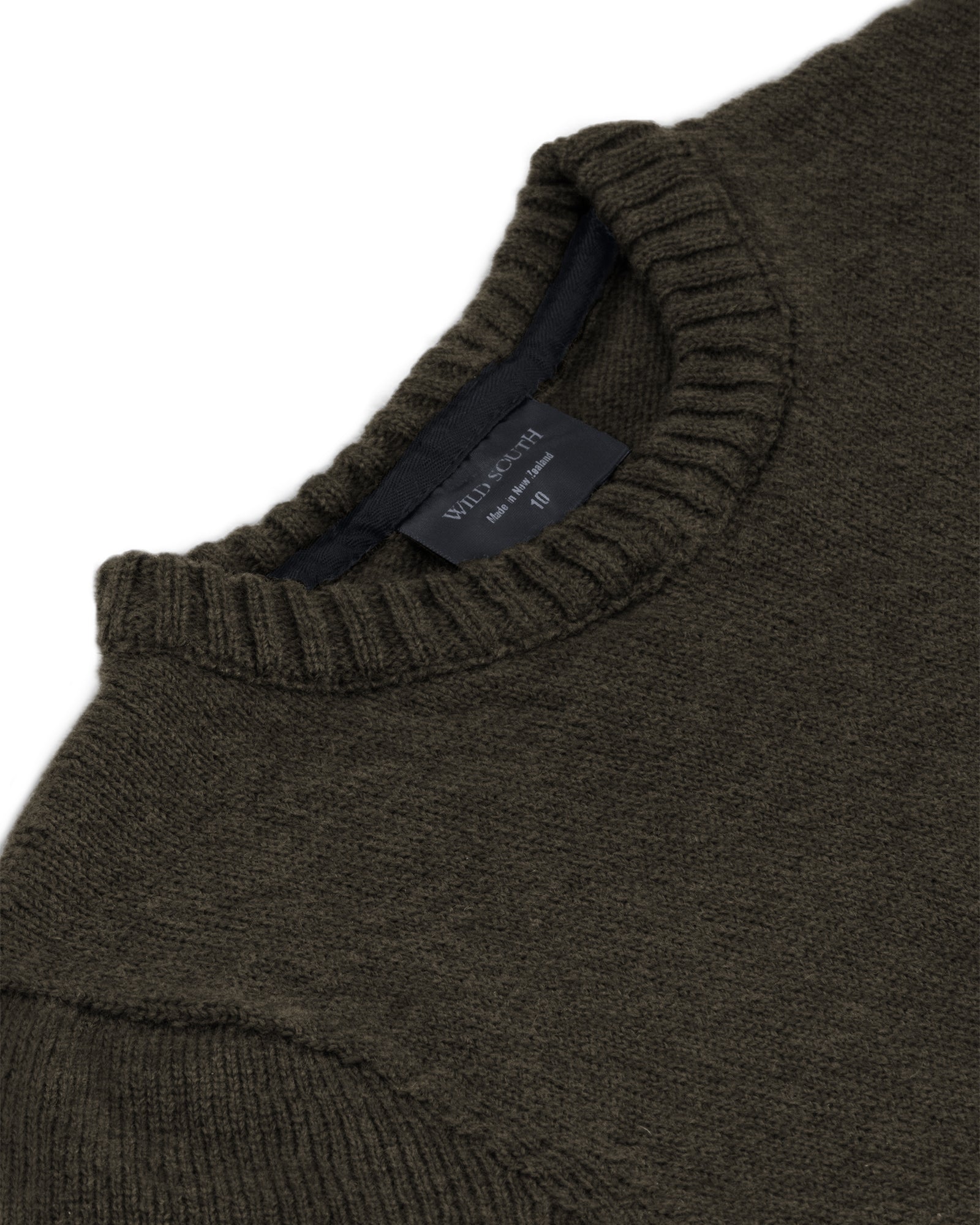 NZ LAMBSWOOL W26 CREW NECK