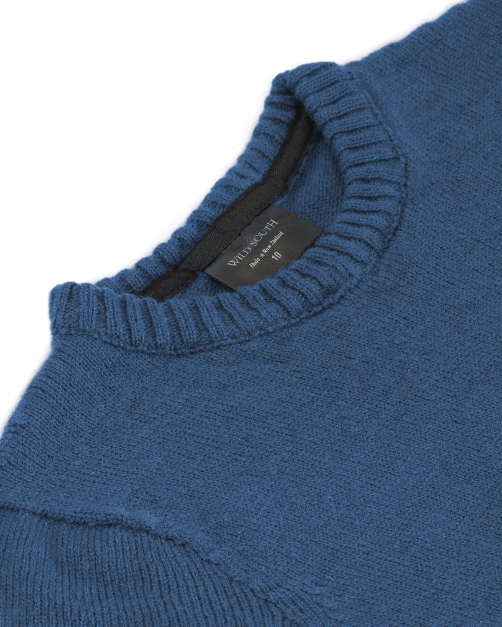 NZ LAMBSWOOL W26 CREW NECK