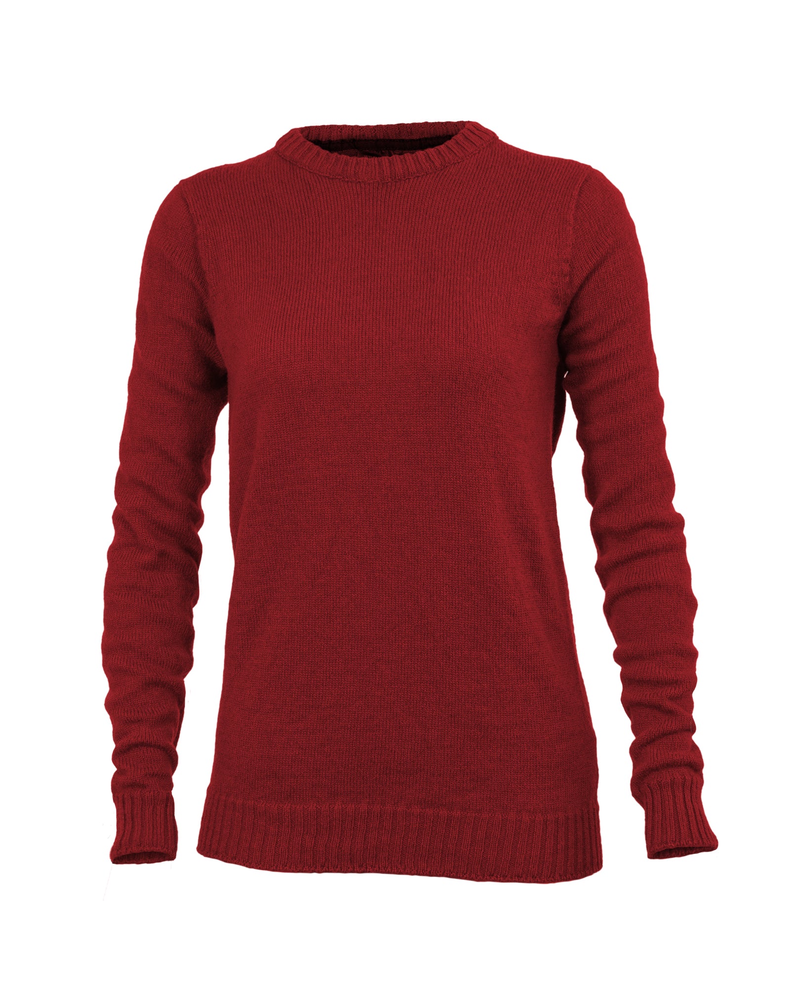 NZ LAMBSWOOL W26 CREW NECK