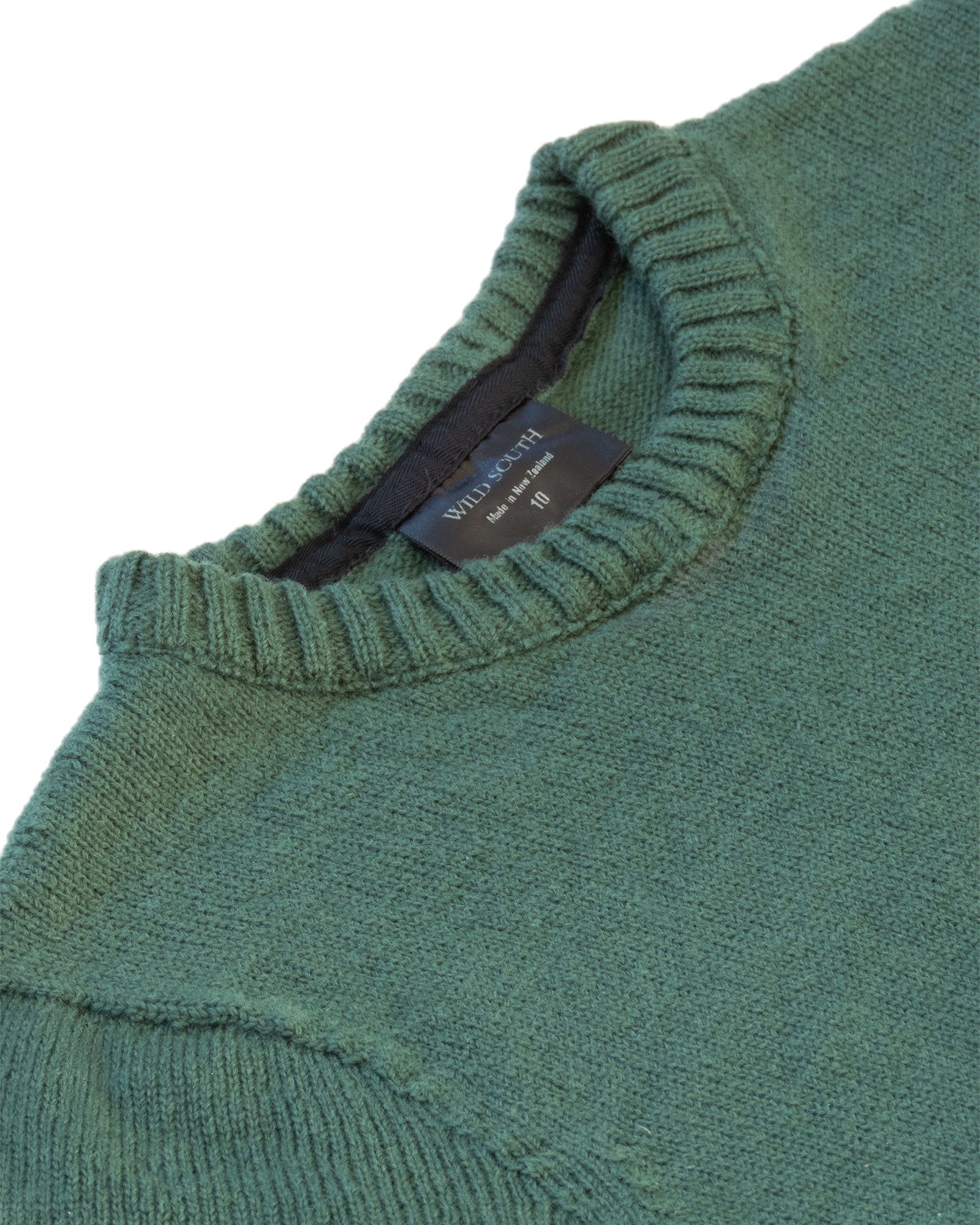 NZ LAMBSWOOL W26 CREW NECK