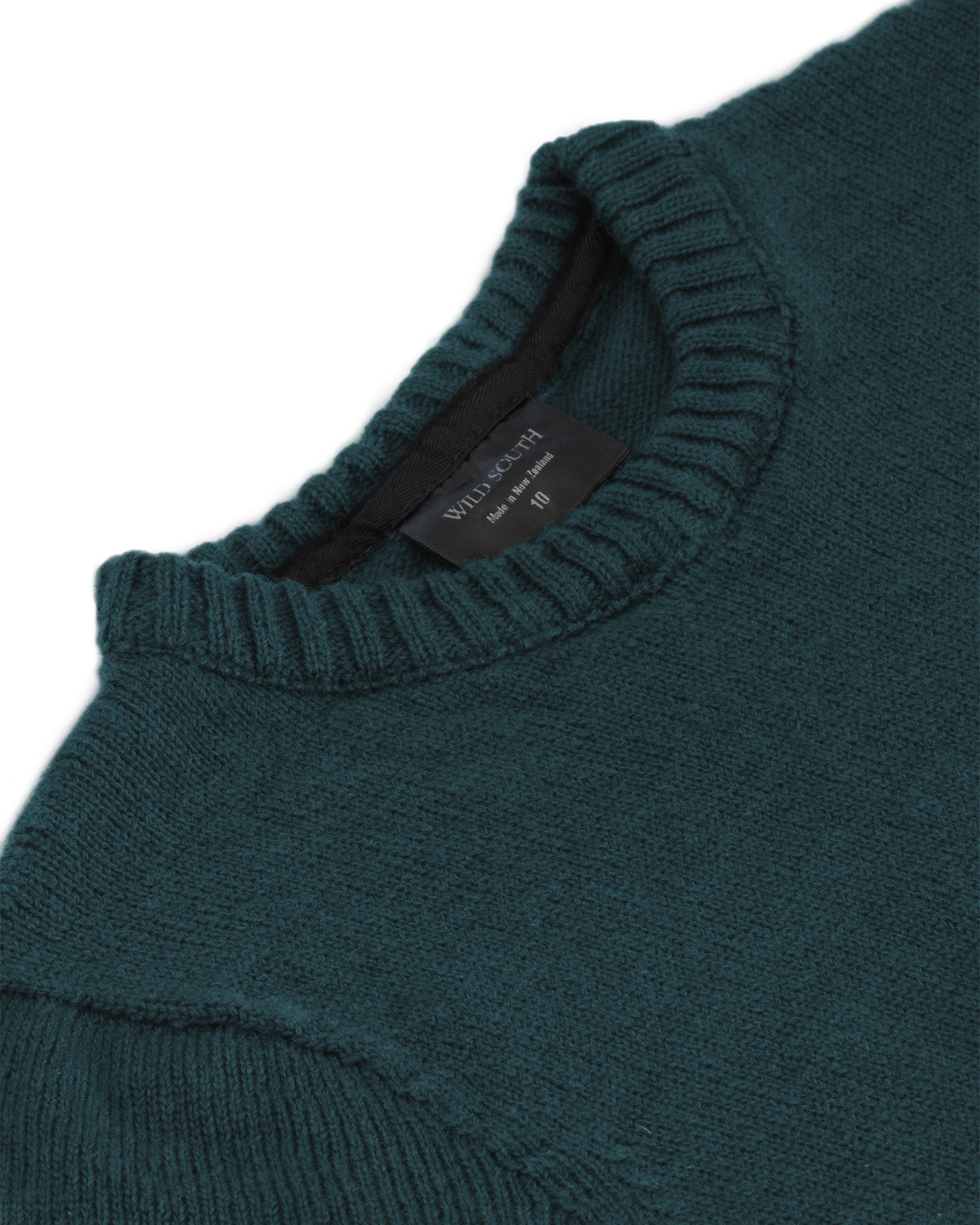NZ LAMBSWOOL W26 CREW NECK