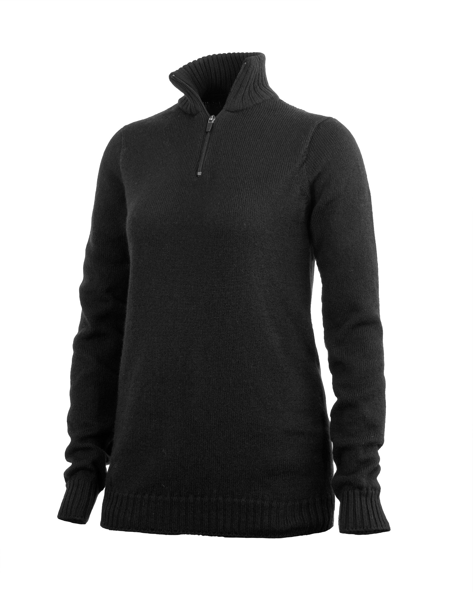 NZ LAMBSWOOL QTR ZIP