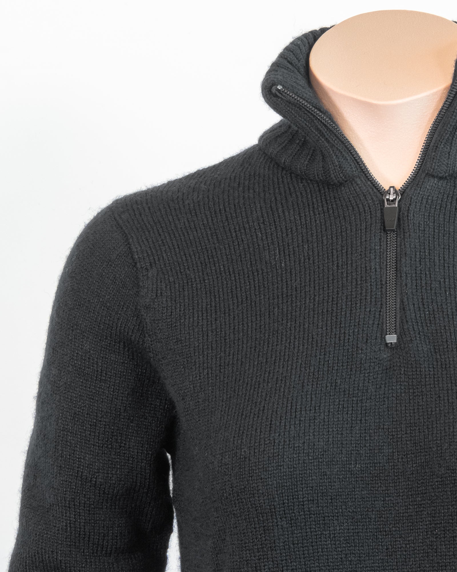 NZ LAMBSWOOL QTR ZIP