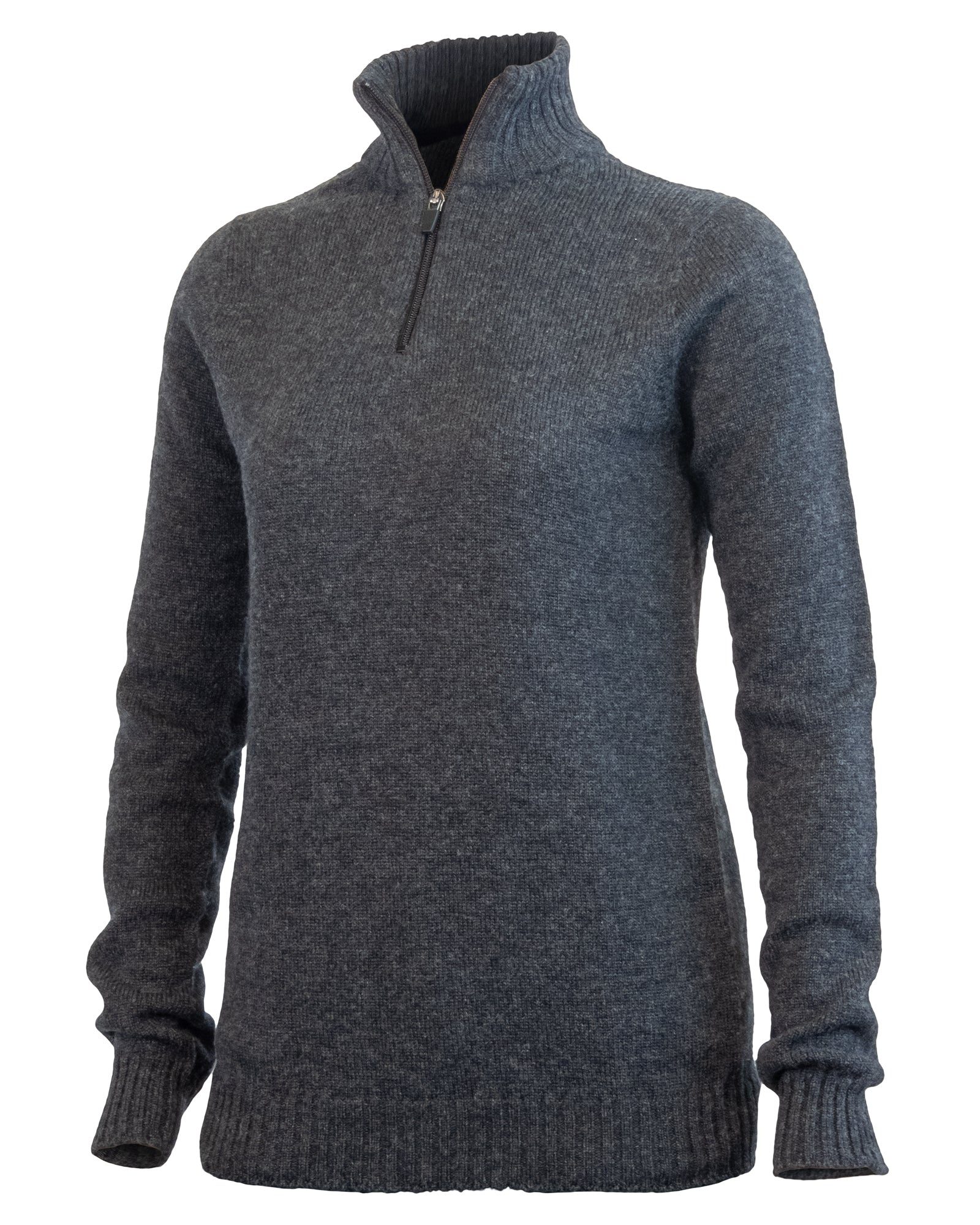 NZ LAMBSWOOL QTR ZIP