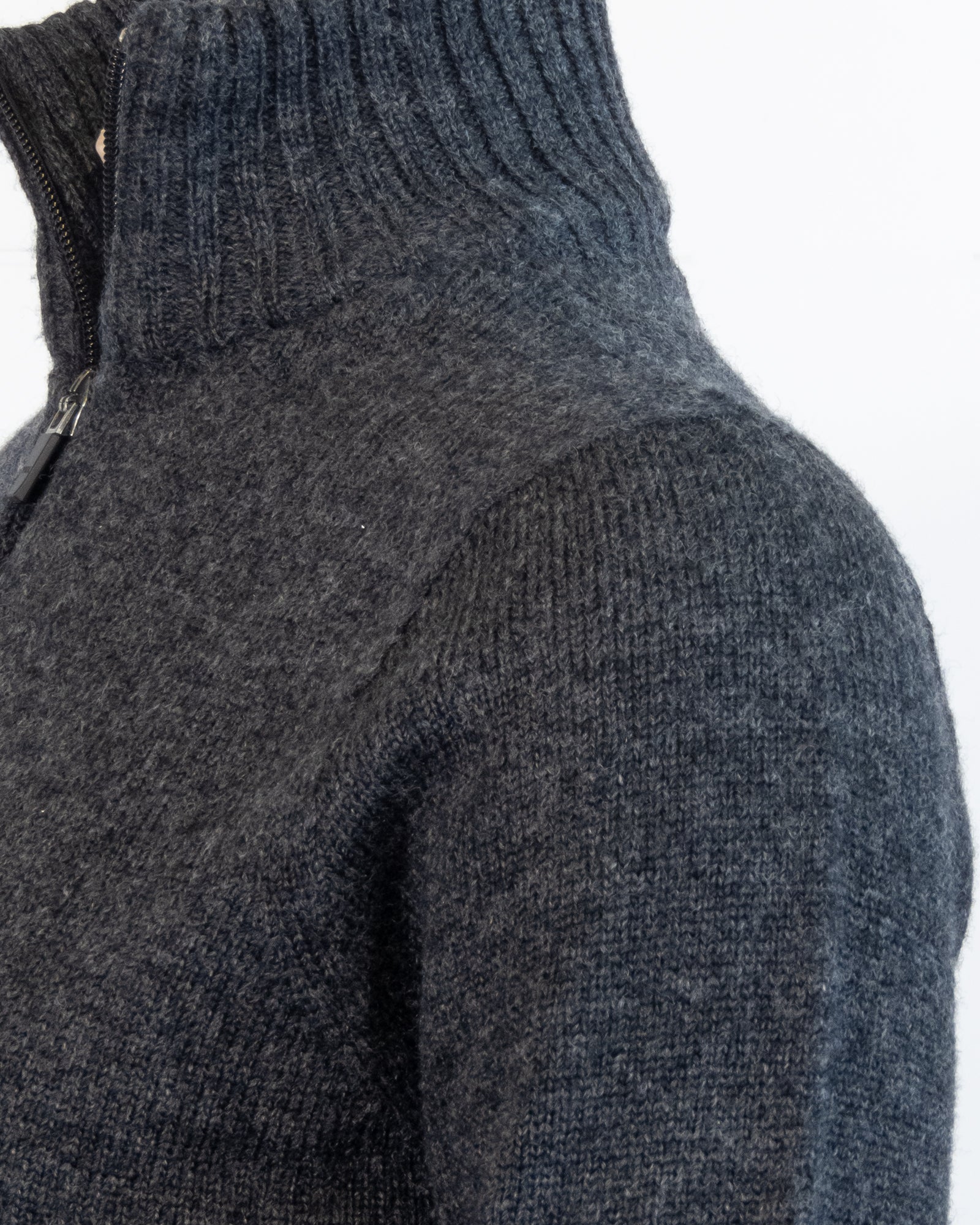 NZ LAMBSWOOL QTR ZIP