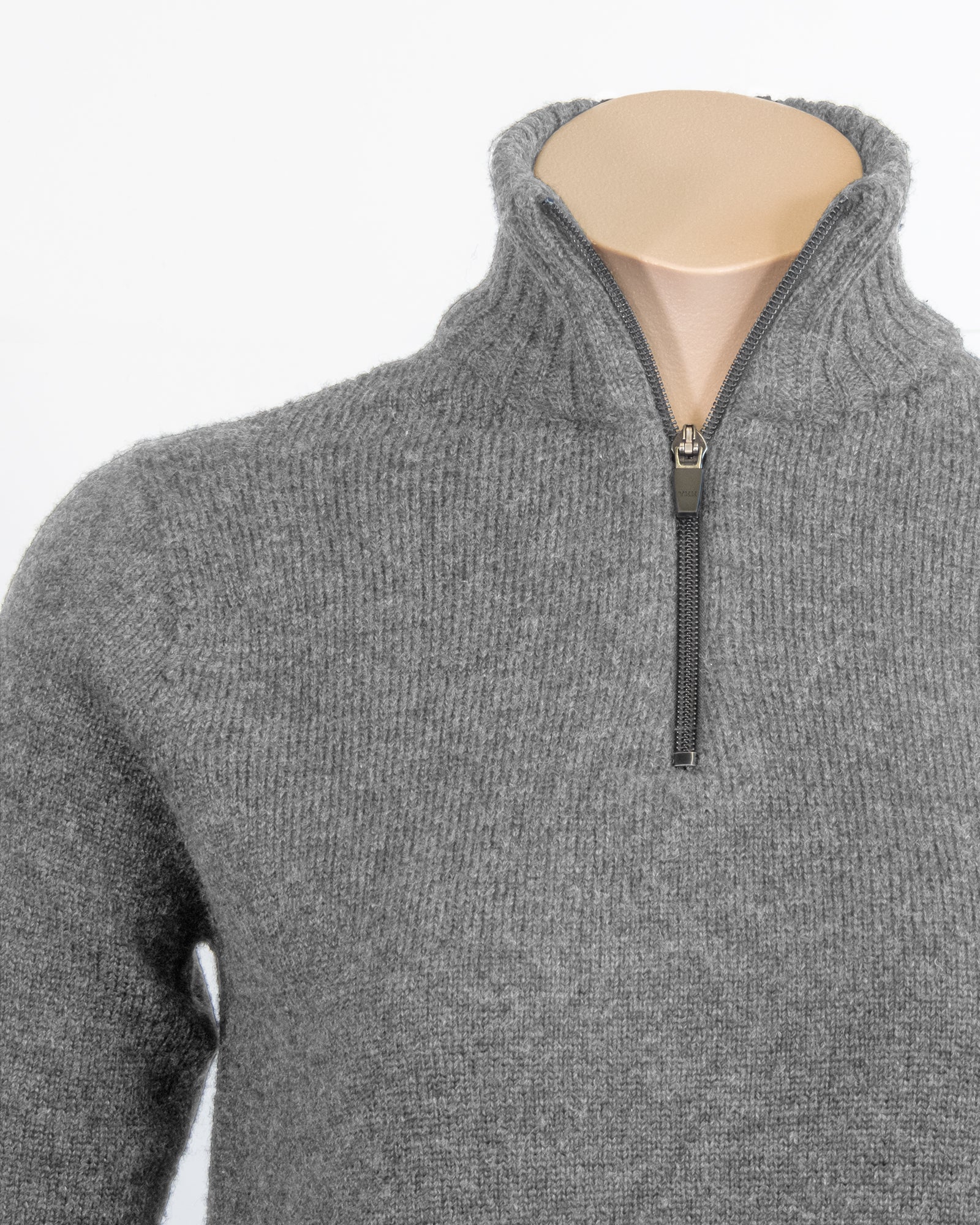 NZ LAMBSWOOL QTR ZIP