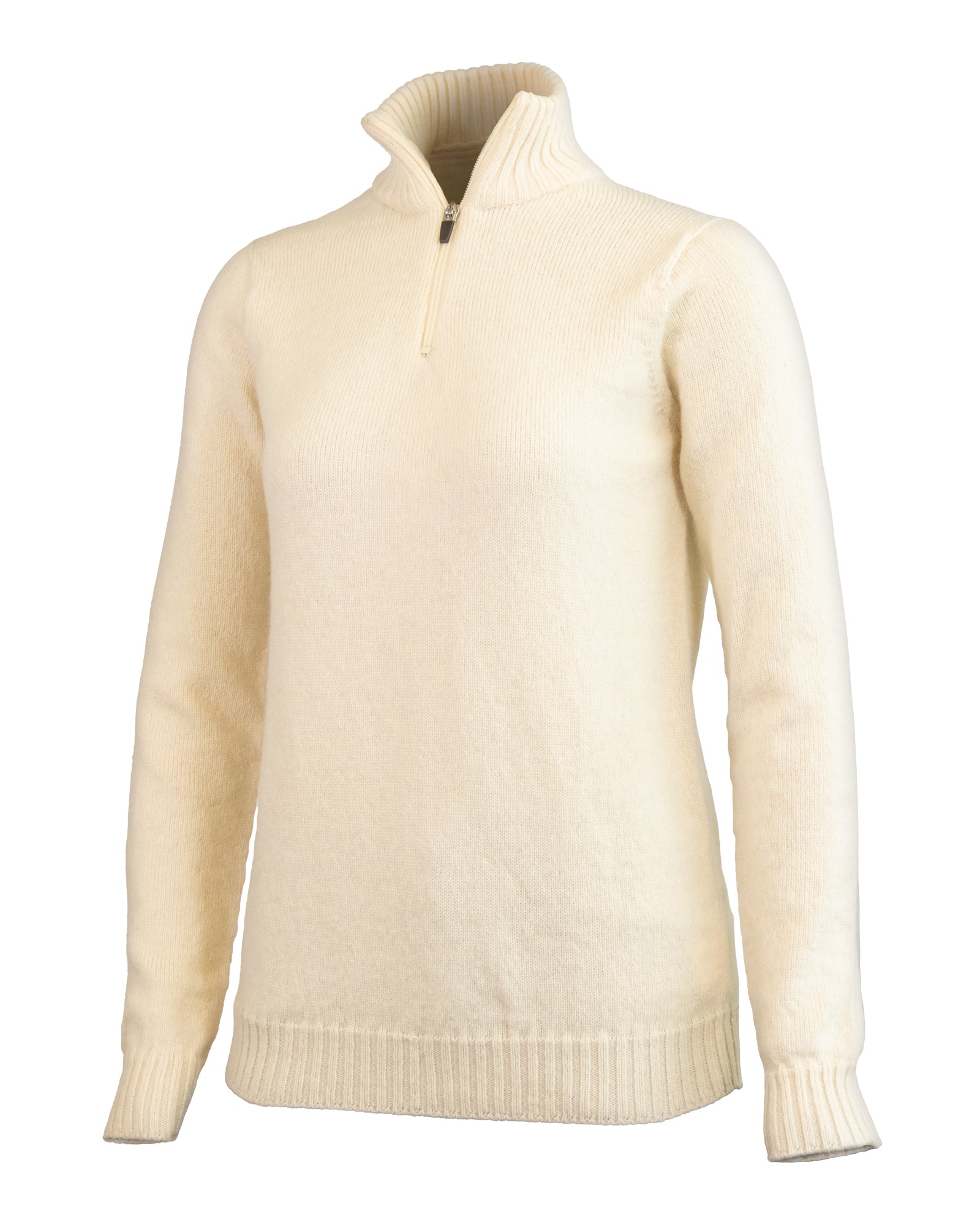 NZ LAMBSWOOL QTR ZIP