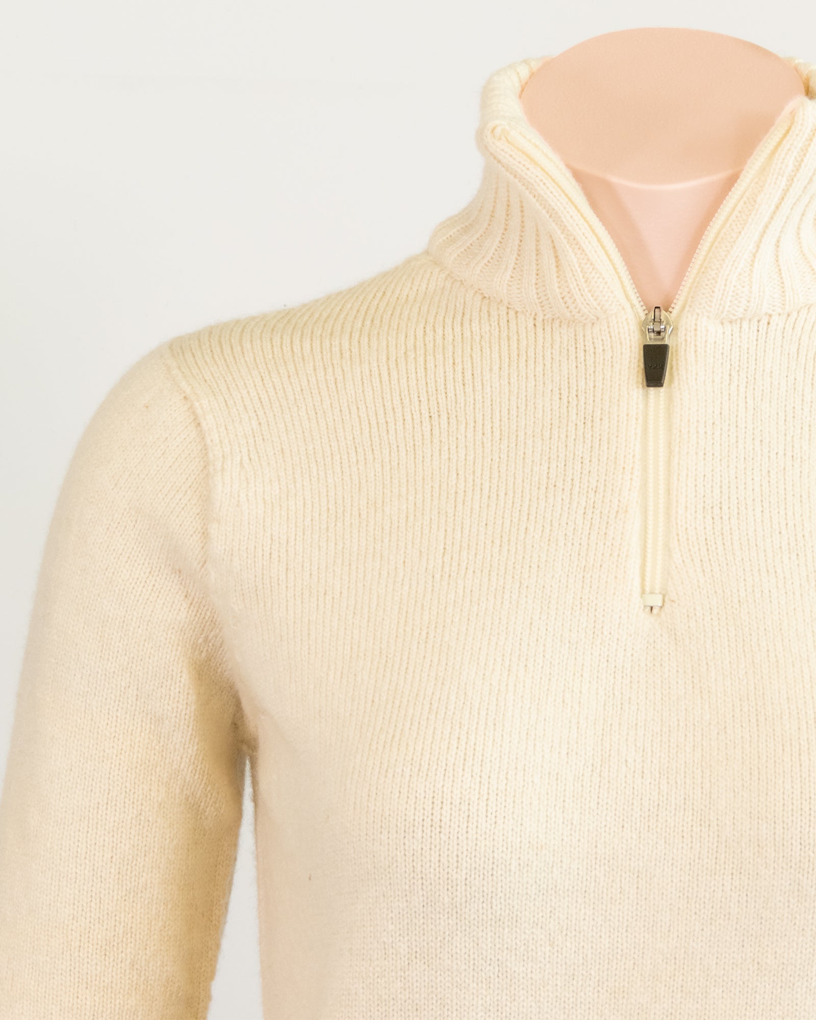 NZ LAMBSWOOL QTR ZIP