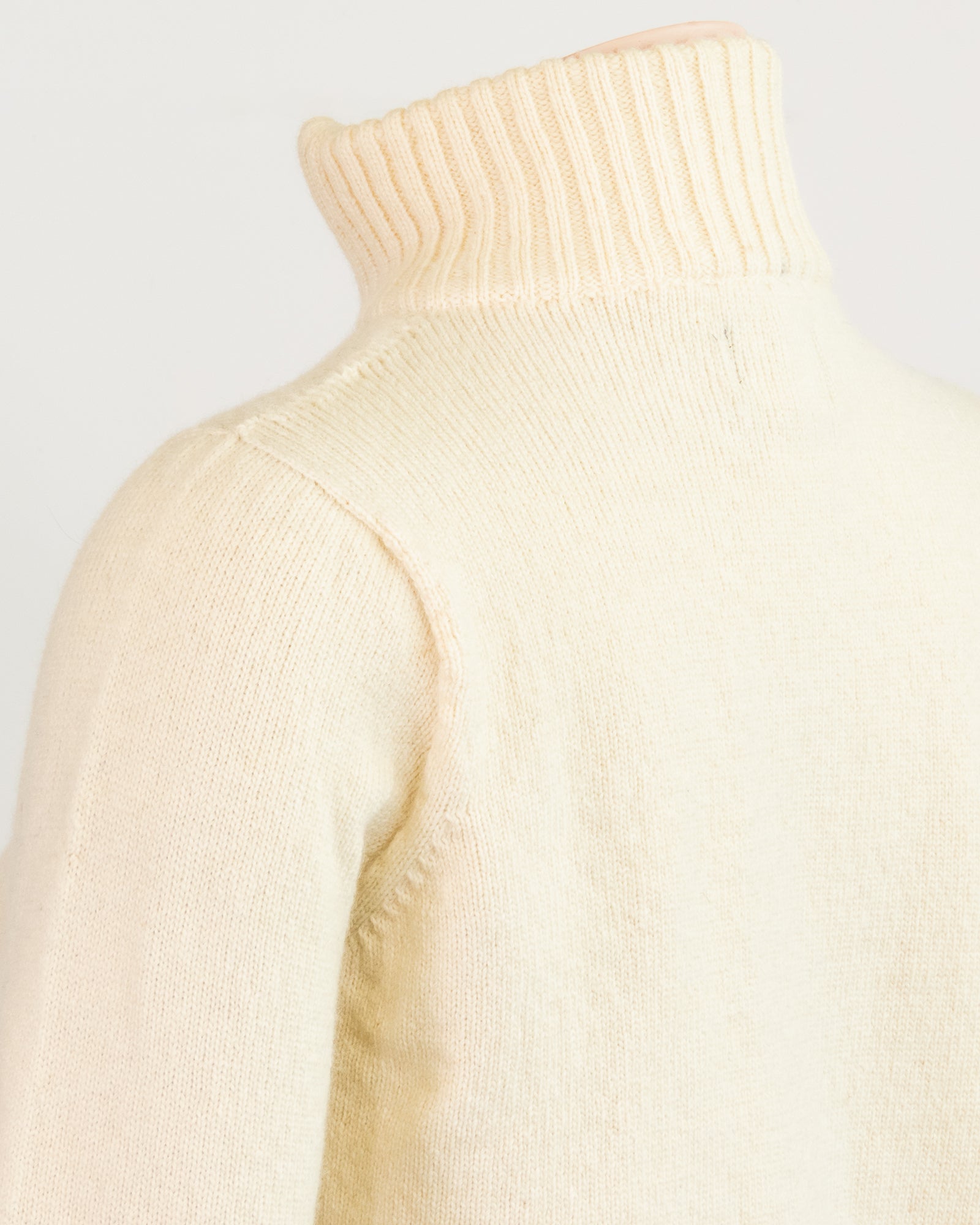 NZ LAMBSWOOL QTR ZIP