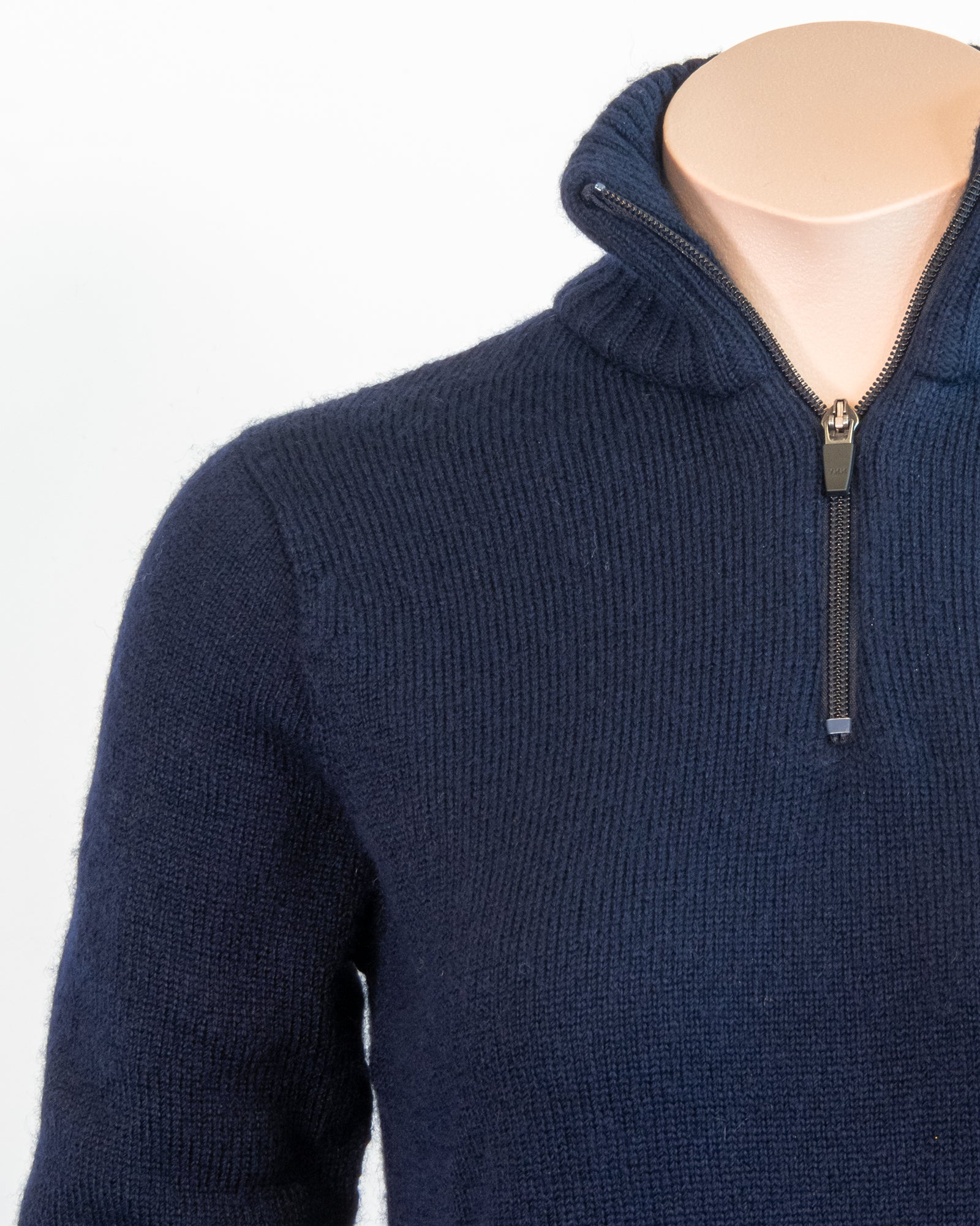 NZ LAMBSWOOL QTR ZIP