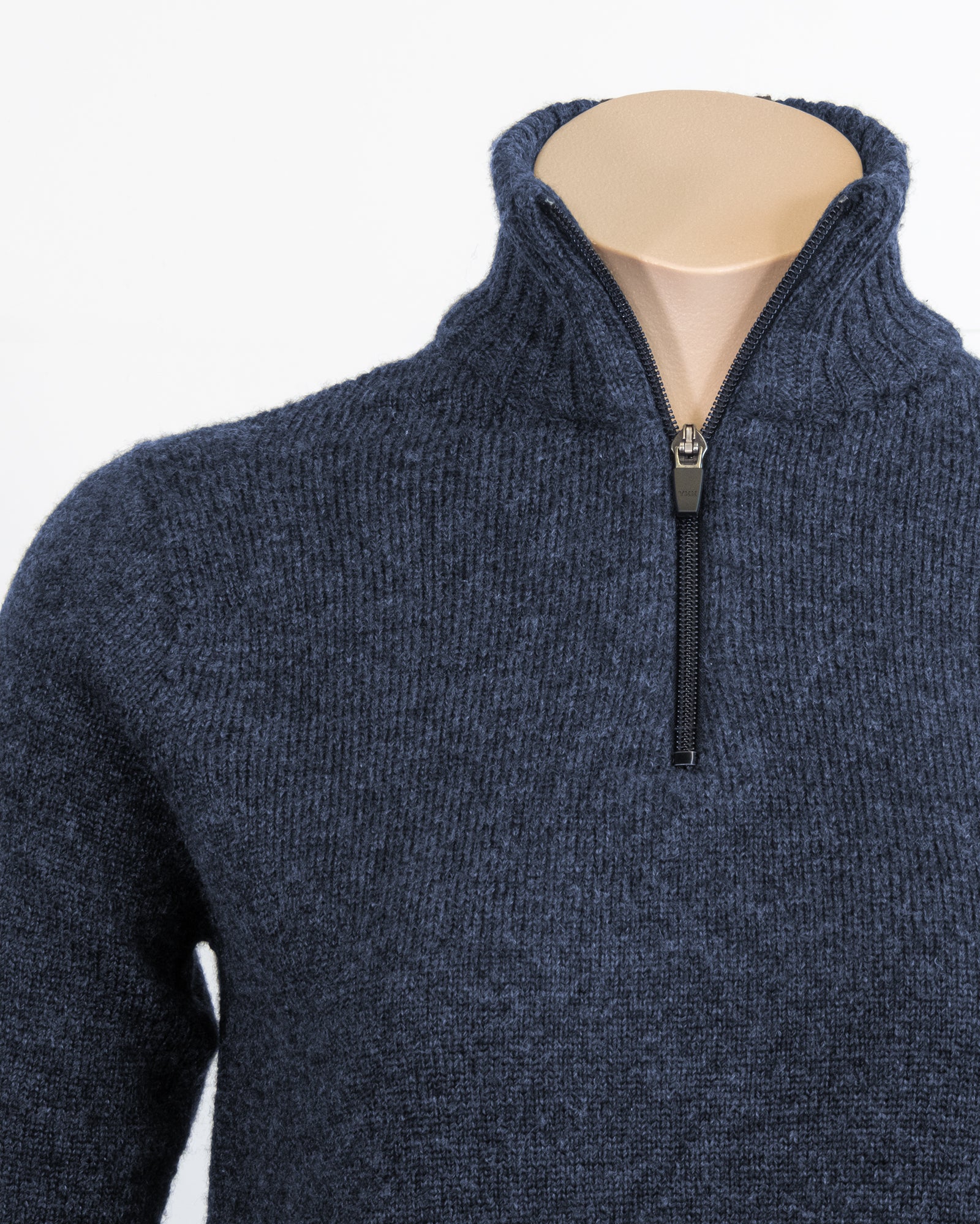 NZ LAMBSWOOL QTR ZIP