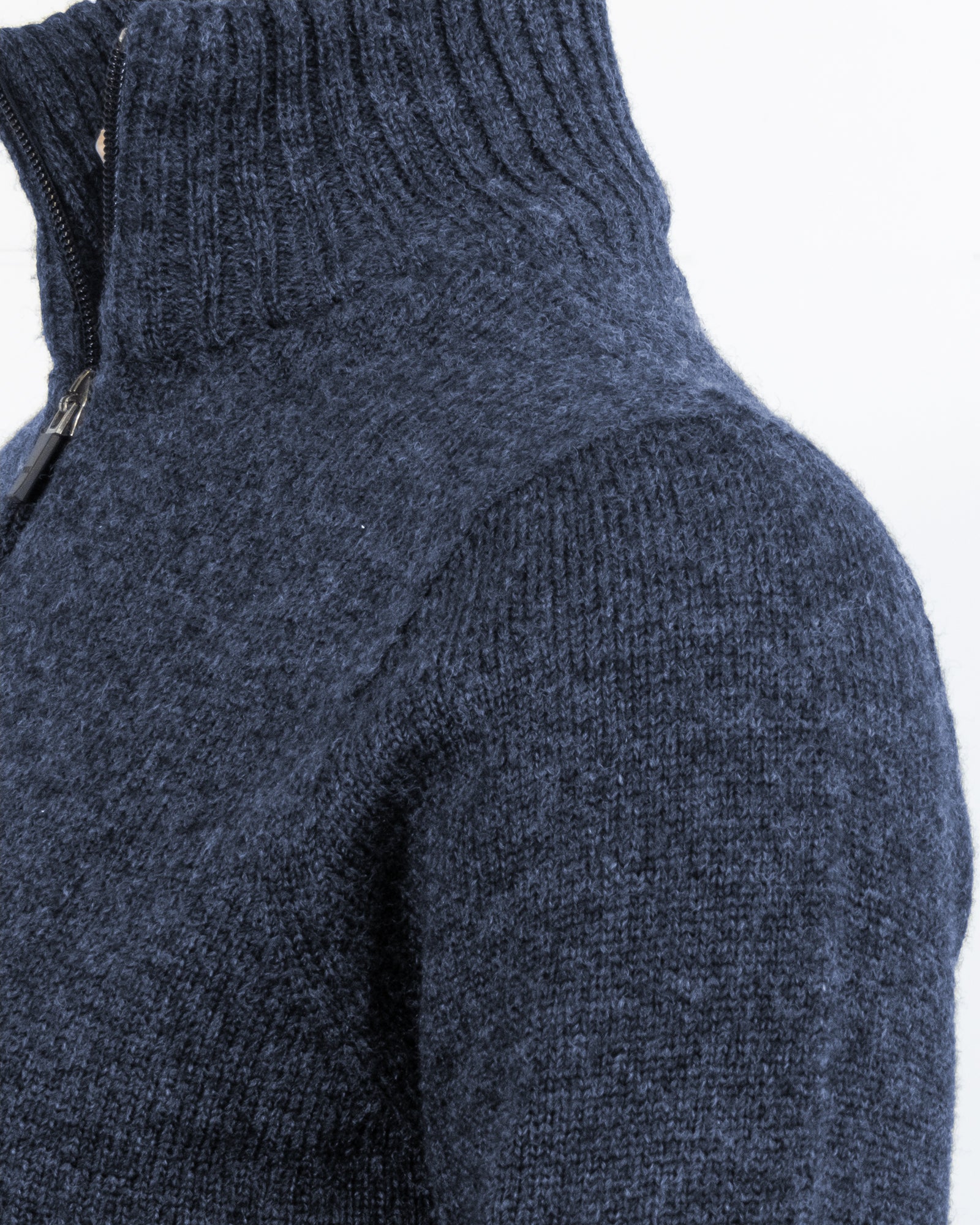 NZ LAMBSWOOL QTR ZIP