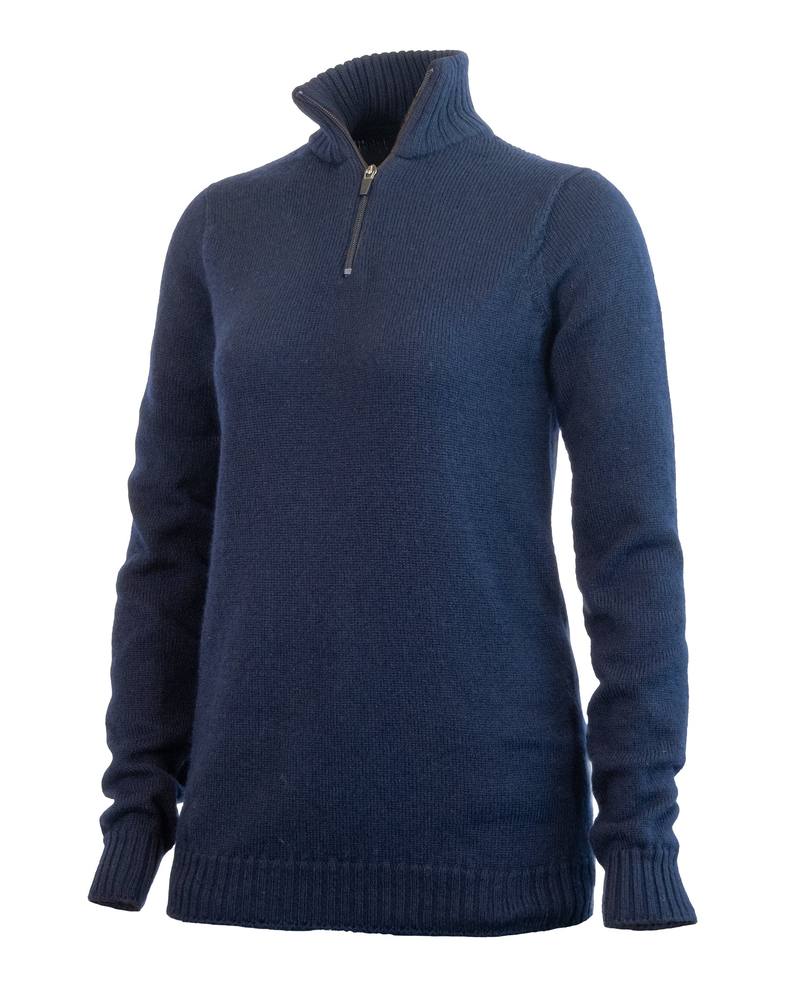 NZ LAMBSWOOL QTR ZIP