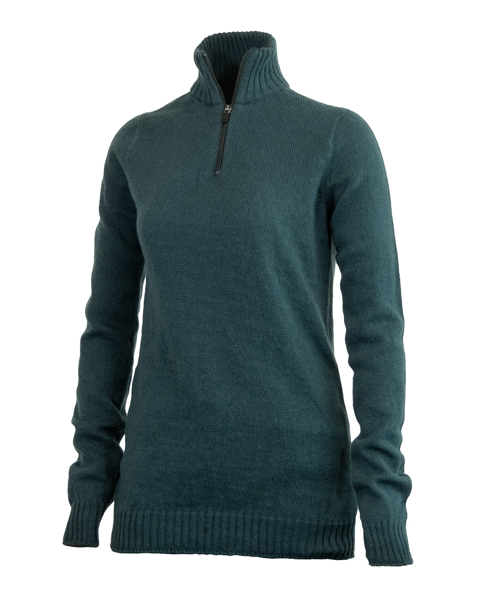 NZ LAMBSWOOL QTR ZIP