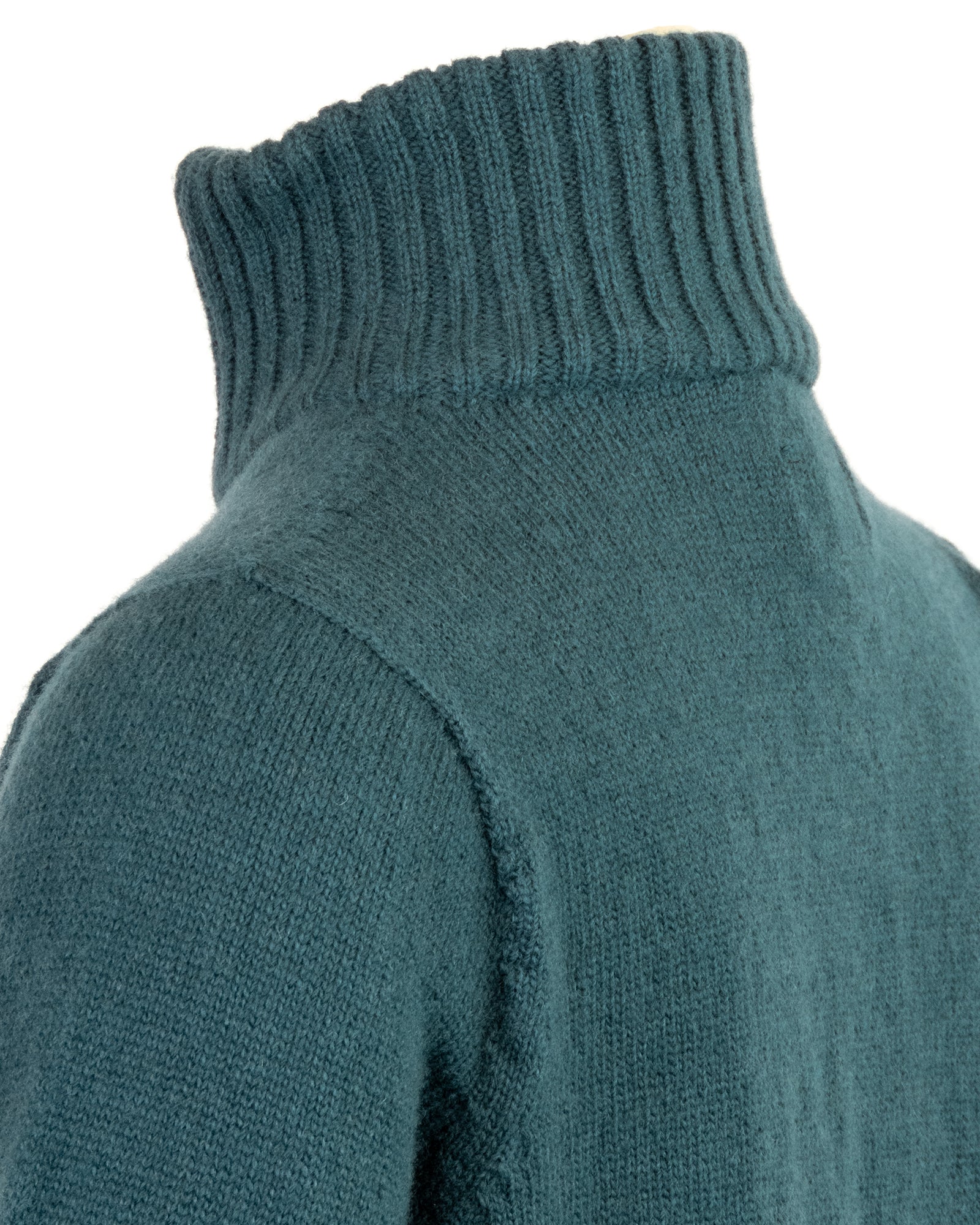 NZ LAMBSWOOL QTR ZIP