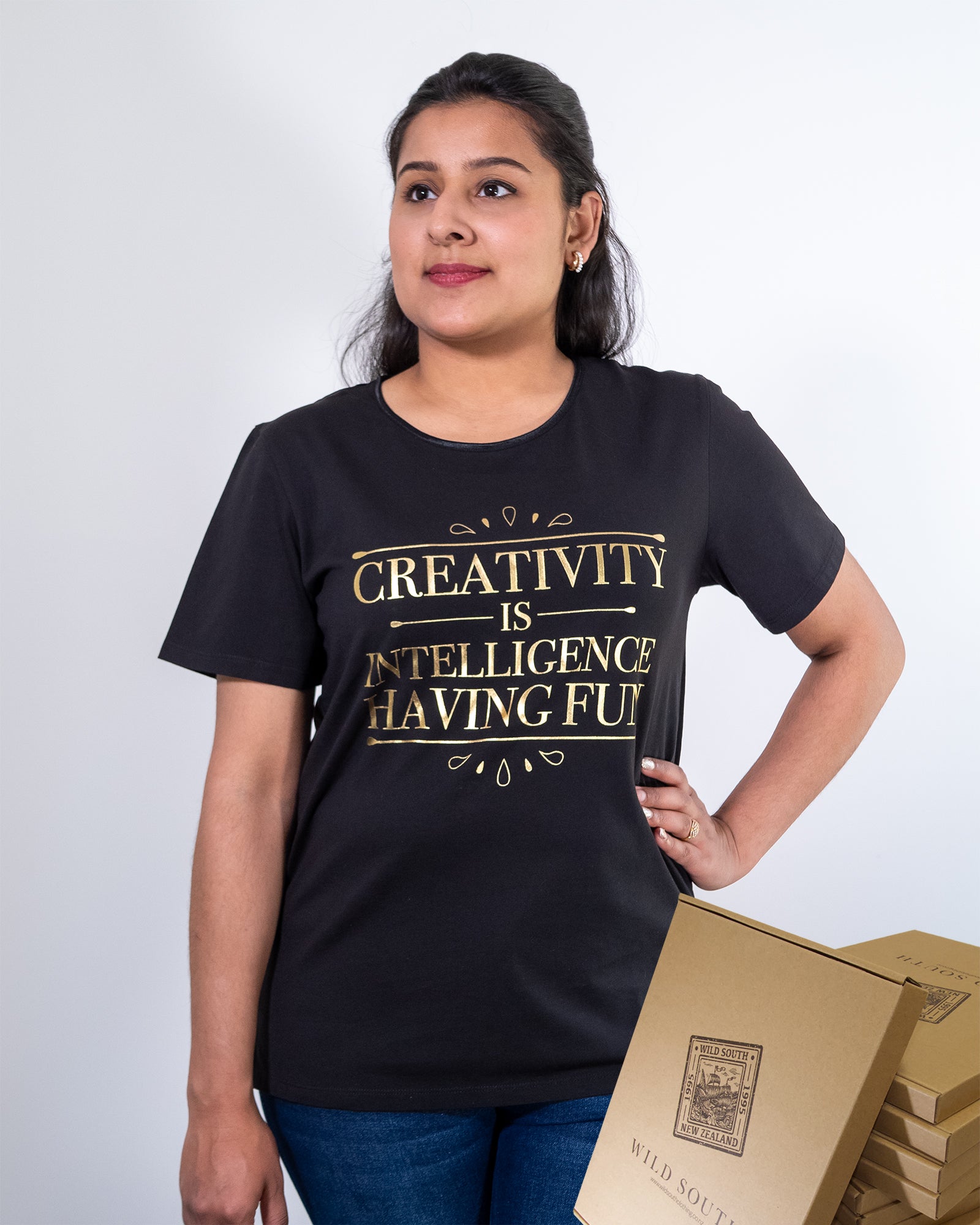 SUPIMA CREATIVITY O/S TEE