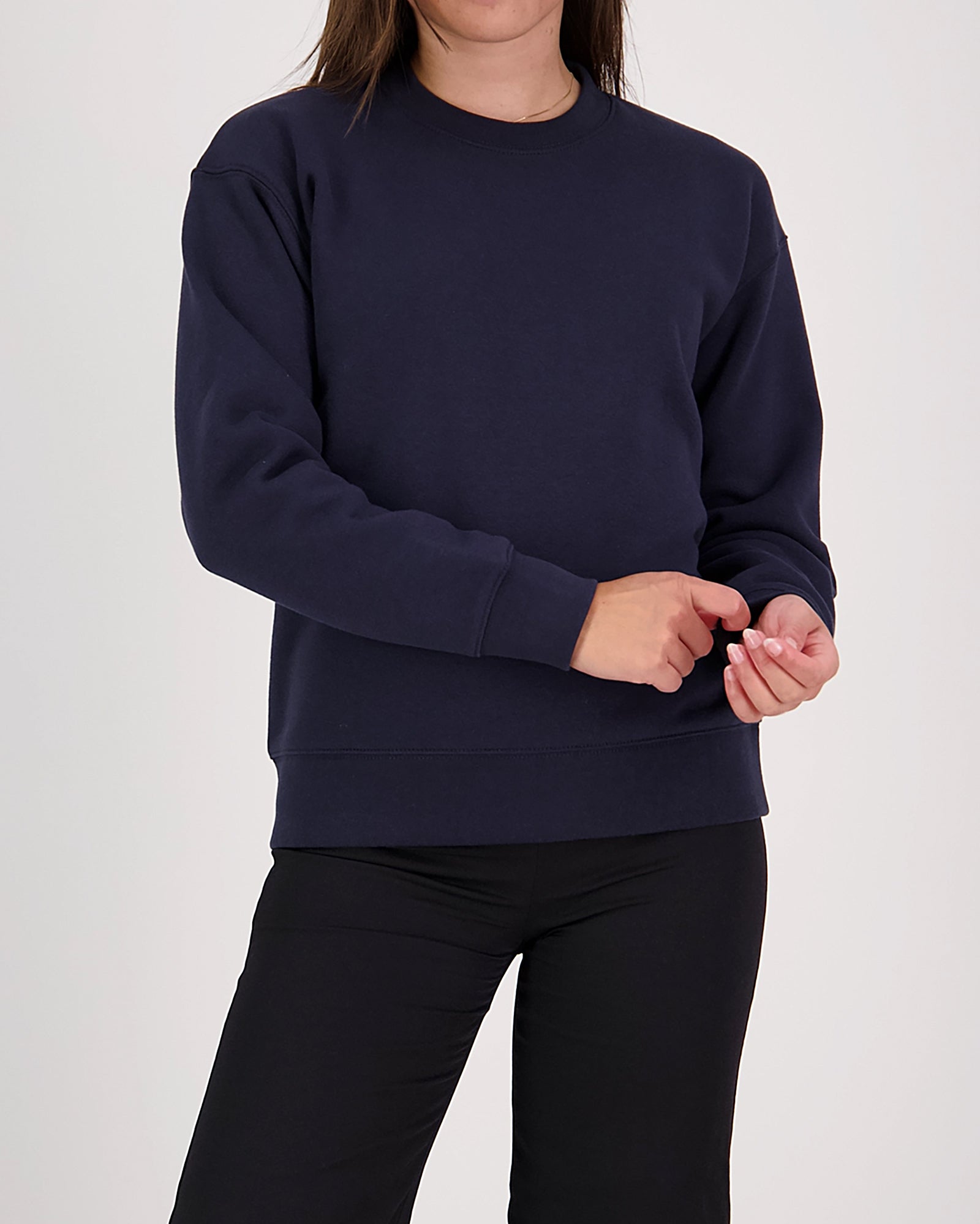 CREW NECK SWEATER