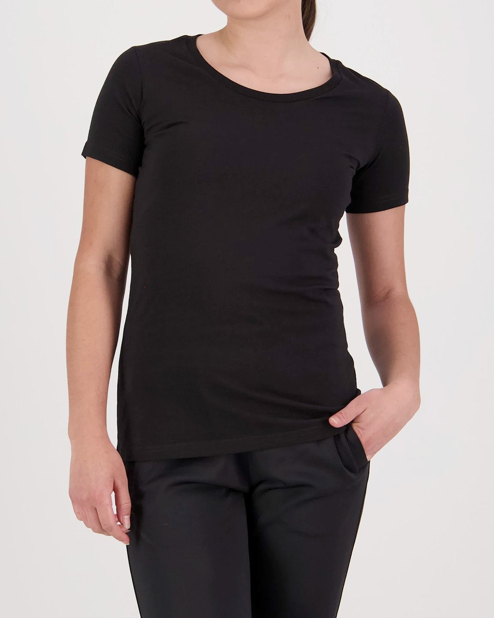 COTTON SILHOUETTE TEE