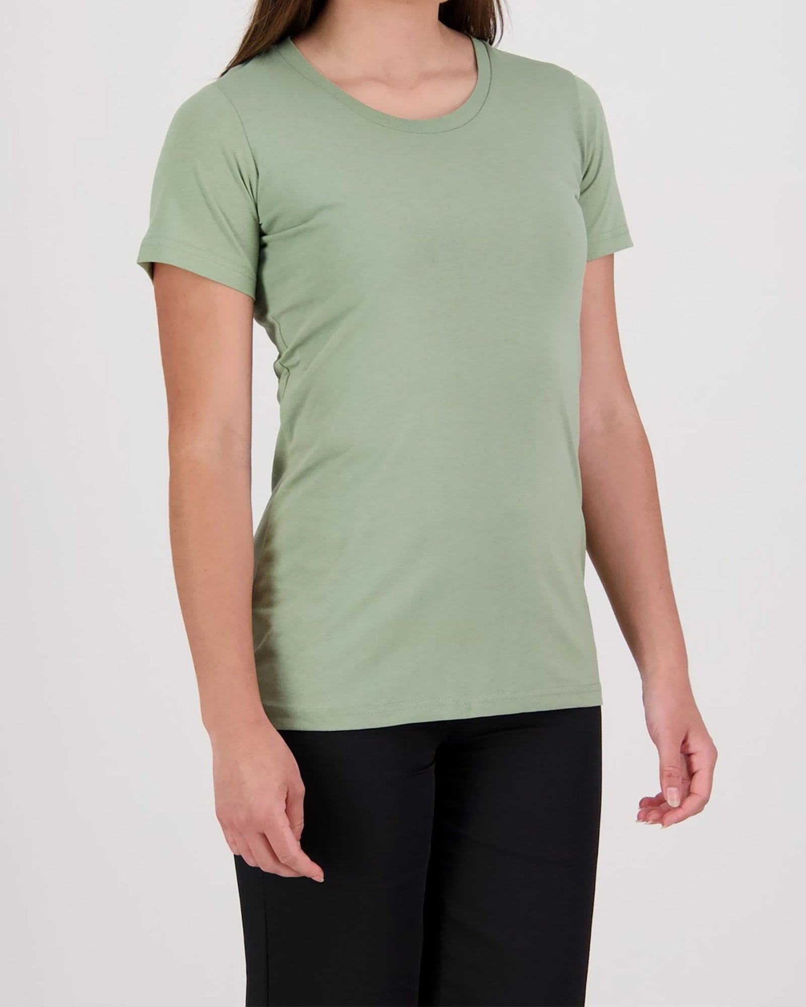 COTTON SILHOUETTE TEE