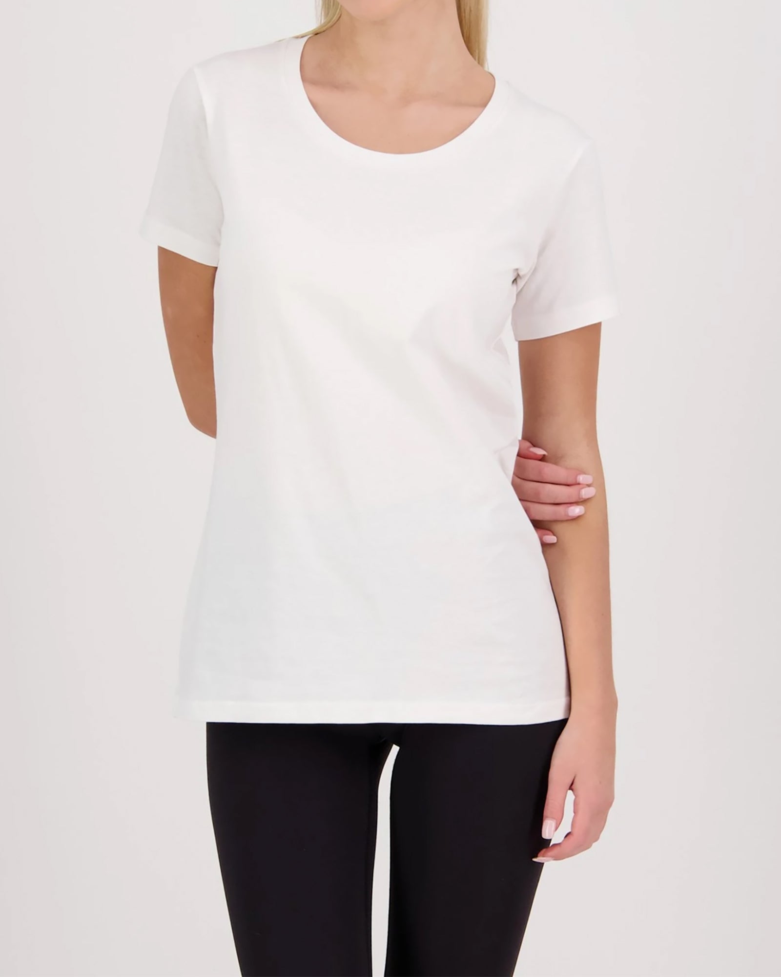 COTTON SILHOUETTE TEE