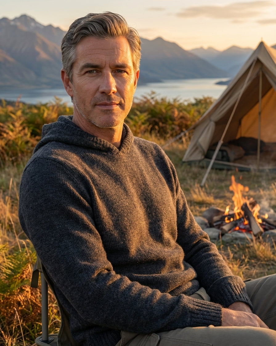 400 WOOL HOODIE