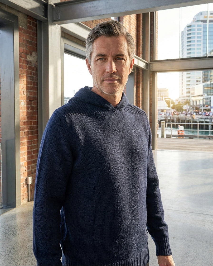 400 WOOL HOODIE