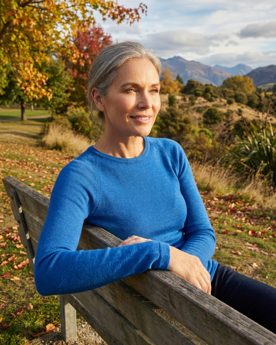 SUPERFINE MERINO LONG SLEEVE CREW WOMENS