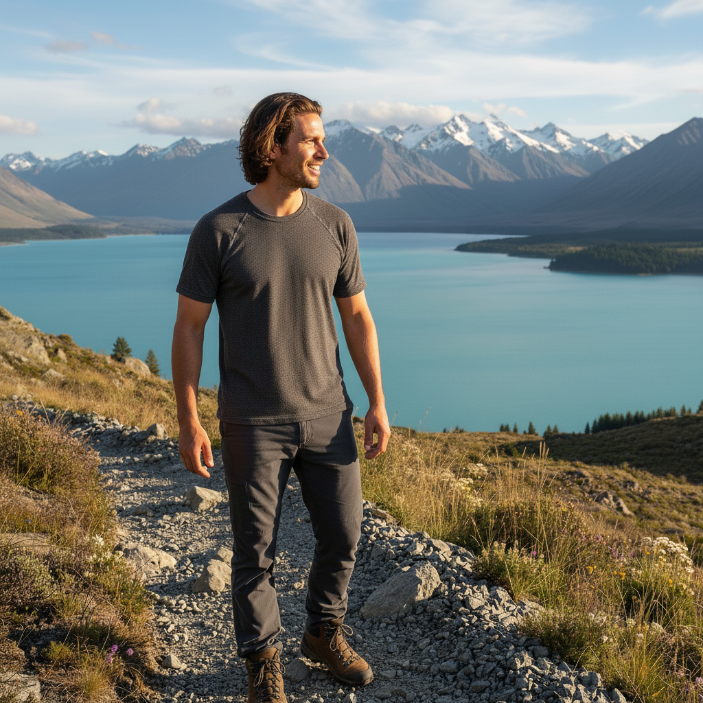 SUPERFINE MERINO SHORT SLEEVE CREW