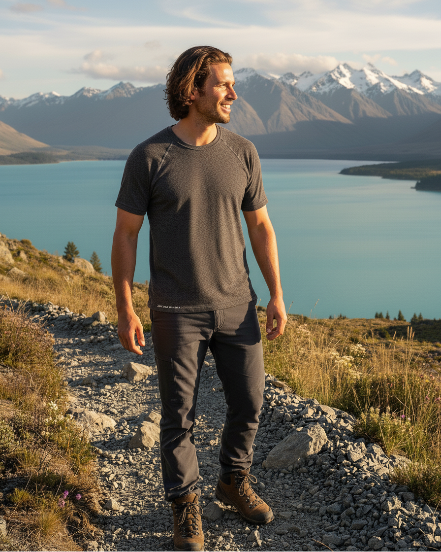 SUPERFINE MERINO SHORT SLEEVE CREW