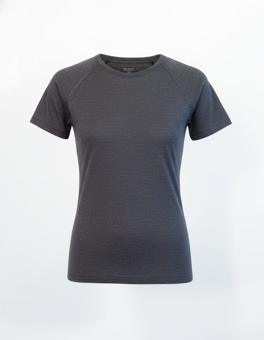 SUPERFINE MERINO SHORT SLEEVE CREW WOMENS