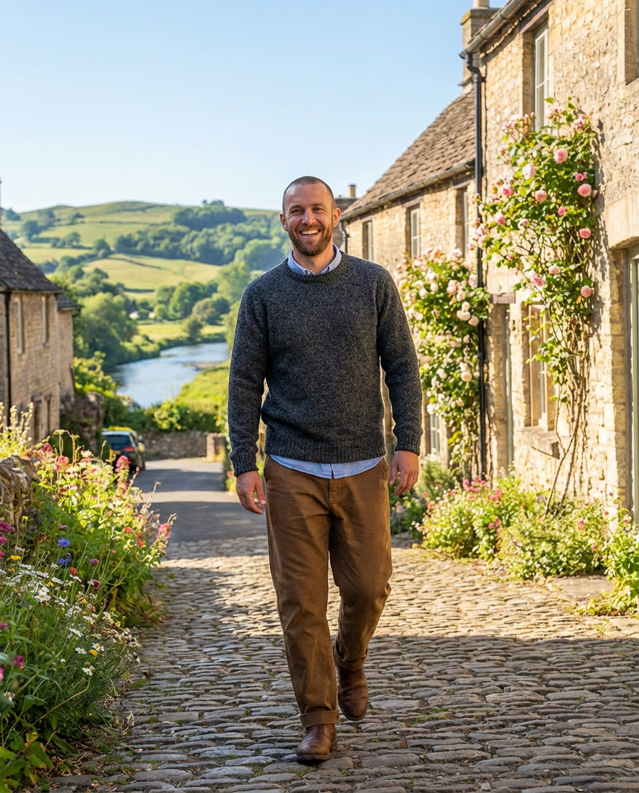 NZ LAMBSWOOL CREW NECK