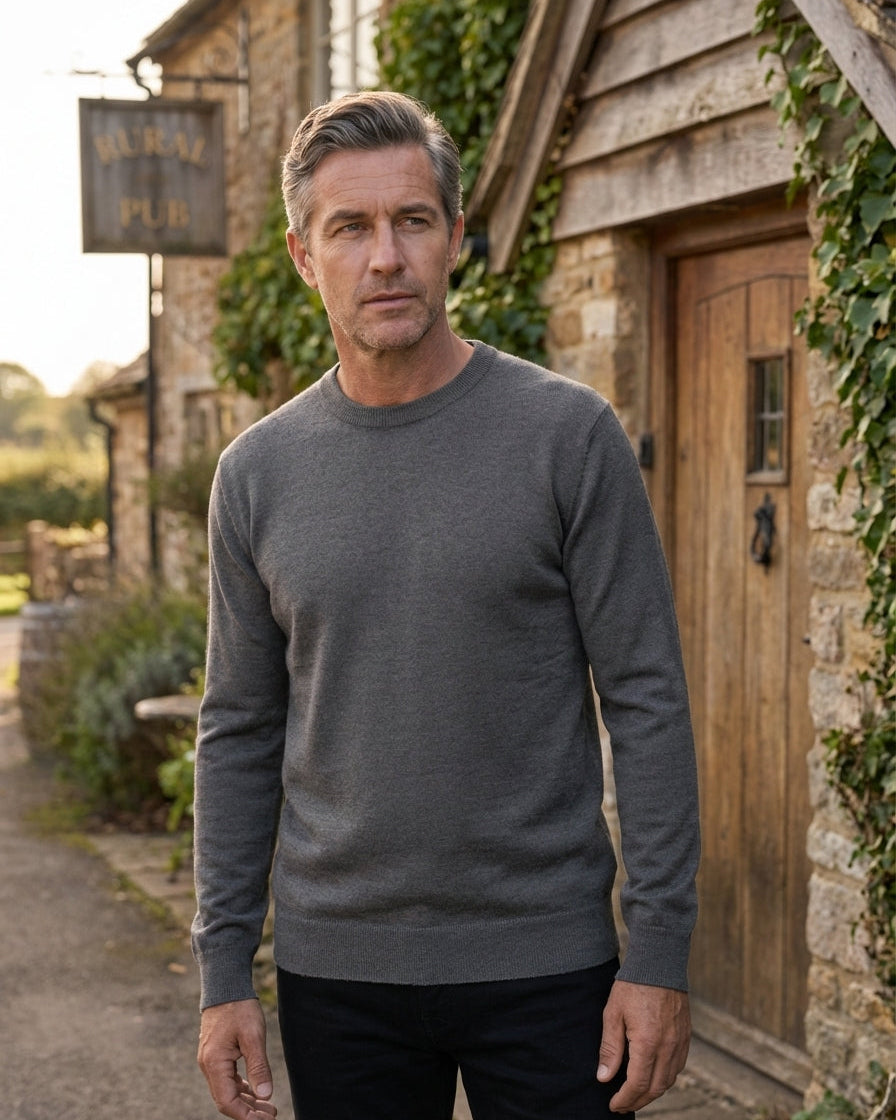 AWAKARI MERINO SADDLE CREW