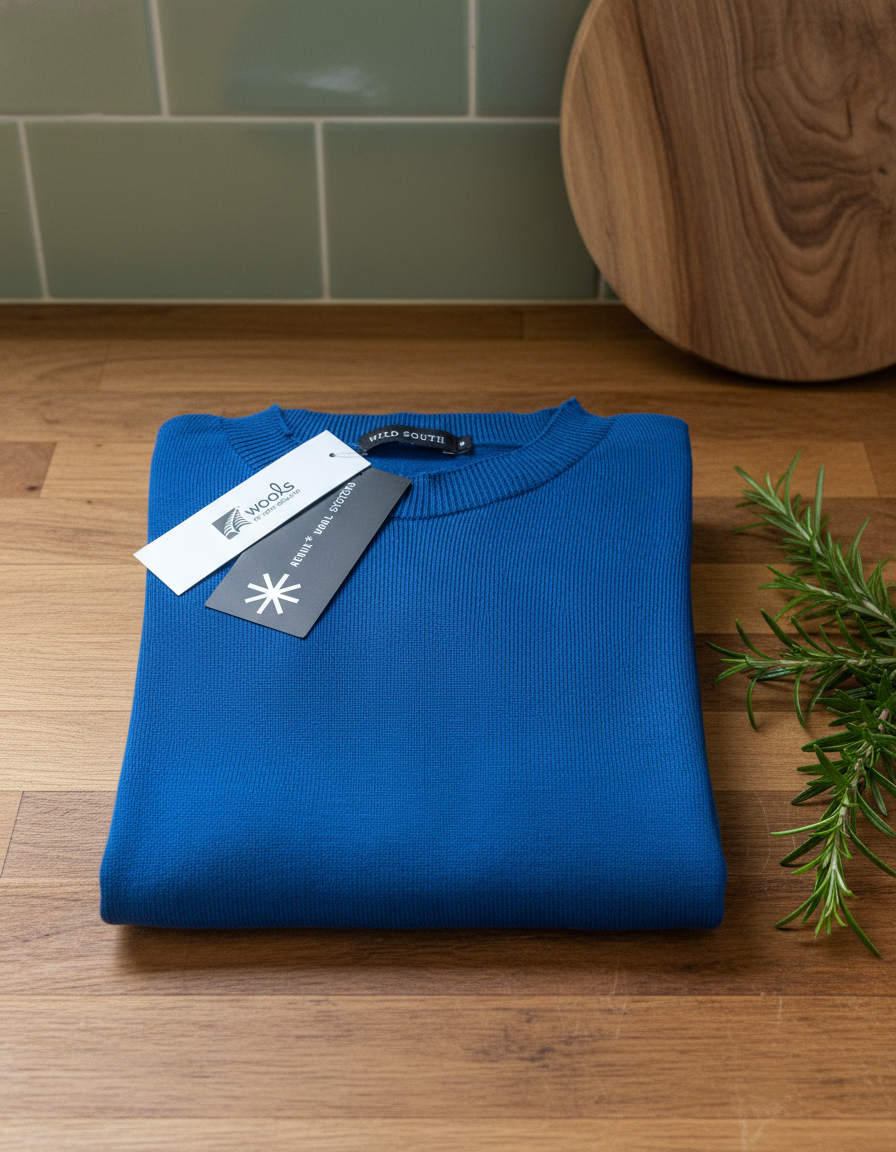 PELORUS MERINO SS CREW