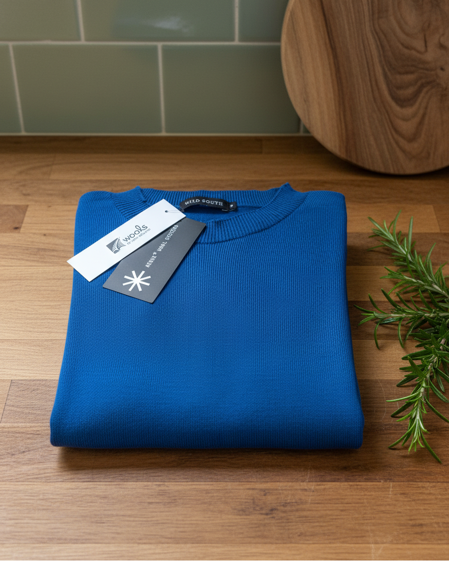 PELORUS MERINO SS CREW