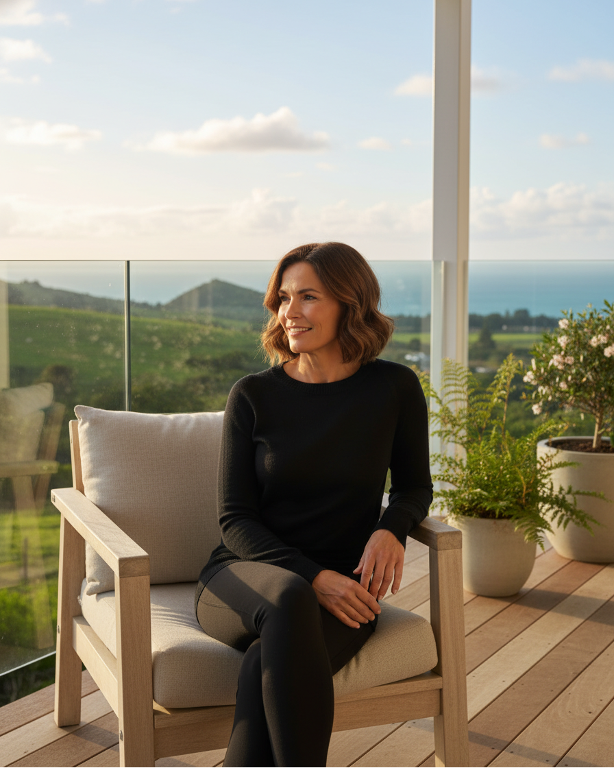 PELORUS MERINO LS CREW