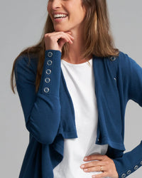 BAMBOO COTTON SILK WRAP CARDIE - Wild South Webstore
