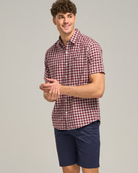 COTTON TIMARU CHECK SHIRT